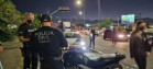 Policiais civis e rodoviários federais fiscalizam trãnsito em rodovia de Curitiba