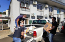 PCPR entrega cerca de 400 quilos de alimentos em ação beneficente
