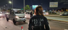 Policiais civis paranaenses integram ação fiscalizatória na Capital