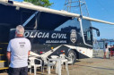Delegacia Móvel da PCPR atenderá população neste fim de semana em Guaratuba 