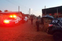 Ação policial no local
