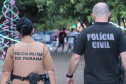 Roubos caem mais de 50% nos últimos três anos no Paraná