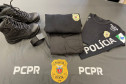 Uniforme novo da PCPR