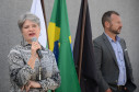 Inauguração do novo prédio