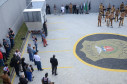 Inauguração do novo prédio