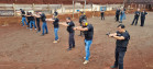 PCPR ministra curso de armamento e tiro para 523 policiais no Estado 