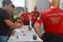 Entrega armas de choque