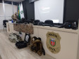 PCPR realiza palestra "A Tomada de Decisão na Atividade Policial" para estudantes universitários em Curitiba