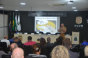 PCPR realiza seminário integrado com agentes da segurança pública e Consegs em Curitiba