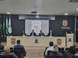 PCPR recebe palestrantes do Serviço de Segurança Diplomática dos EUA