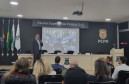 PCPR recebe palestrantes do Serviço de Segurança Diplomática dos EUA