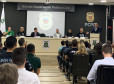 PCPR oferece aos policiais encontro e aula prática com lutadores no Dia do Desafio