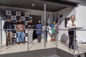 Evento de inaguração da nova delegacia