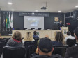 PCPR recebe palestrantes do Serviço de Segurança Diplomática dos EUA