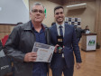 PCPR realiza entrega de medalhas para policiais civis em Francisco Beltrão 