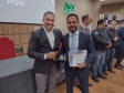 PCPR realiza entrega de medalhas para policiais civis em Francisco Beltrão 