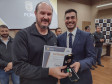 PCPR realiza entrega de medalhas para policiais civis em Francisco Beltrão 