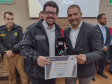 PCPR realiza entrega de medalhas para policiais civis em Francisco Beltrão 