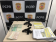 PCPR e GM de Araucária cumprem 16 mandados de busca ligado a suspeito de agiotagem 