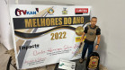Policial civil do Paraná ganha prêmio de melhor chefe de investigação do Paraná