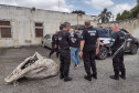 PCPR prende em flagrante suspeitos de receptação durante operação contra furtos e roubos de cabos 