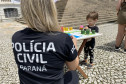 PCPR na Comunidade participa de evento de orientações a imigrantes e refugiados em Curitiba