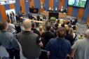 PCPR realiza entrega de medalhas para servidores da Região Metropolitana de Curitiba