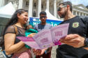 PCPR na Comunidade participa de evento de orientações a imigrantes e refugiados em Curitiba