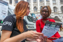 PCPR na Comunidade participa de evento de orientações a imigrantes e refugiados em Curitiba