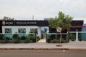Fachada da delegacia de Marmeleiro
