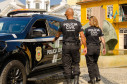 PCPR prende dois suspeitos de tráfico de drogas em Curitiba