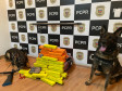 PCPR prende indivíduos e apreende droga e arma em Mandaguari 
