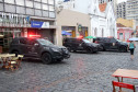 Estado e prefeitura de Curitiba lançam operação para intensificar policiamento estratégico
