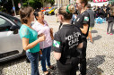 PCPR realiza evento Mulheres em Ação na praça Rui Barbosa em Curitiba  