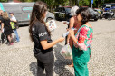 PCPR realiza evento Mulheres em Ação na praça Rui Barbosa em Curitiba  