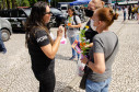 PCPR realiza evento Mulheres em Ação na praça Rui Barbosa em Curitiba  