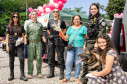 PCPR realiza evento Mulheres em Ação na praça Rui Barbosa em Curitiba  