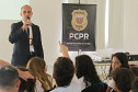 PCPR ministra palestra sobre crimes cibernéticos em Almirante Tamandaré