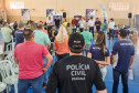 PCPR confecciona mais de 650 carteiras de identidade durante Paraná em Ação em Sertaneja