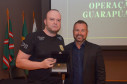Duas operações da PCPR recebem homenagens de Mérito de Investigação Criminal