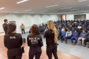 PCPR realiza ações educativas em instituições de ensino de todo o Estado 
