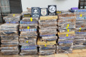 PCPR, PCSC e PRF apreendem 70 quilos de drogas em Santa Catarina