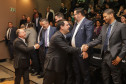 Governador comemora avanços na segurança pública em entrega de homenagens da Polícia Civil