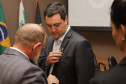 Governador comemora avanços na segurança pública em entrega de homenagens da Polícia Civil