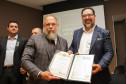 Governador comemora avanços na segurança pública em entrega de homenagens da Polícia Civil