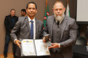 Governador comemora avanços na segurança pública em entrega de homenagens da Polícia Civil