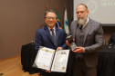 Governador comemora avanços na segurança pública em entrega de homenagens da Polícia Civil