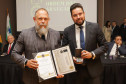 Governador comemora avanços na segurança pública em entrega de homenagens da Polícia Civil