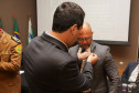 Governador comemora avanços na segurança pública em entrega de homenagens da Polícia Civil