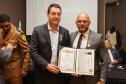 Governador comemora avanços na segurança pública em entrega de homenagens da Polícia Civil